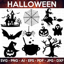 Ultimate Halloween Bundle - 250+ Designs gallery image