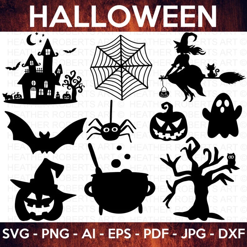 Ultimate Halloween Bundle - 250 Designs - ปลดล็อกโลกแห่งความคิดสร้างสรรค์ในฤดูกาลฮัลโลวีนนี้! media 3