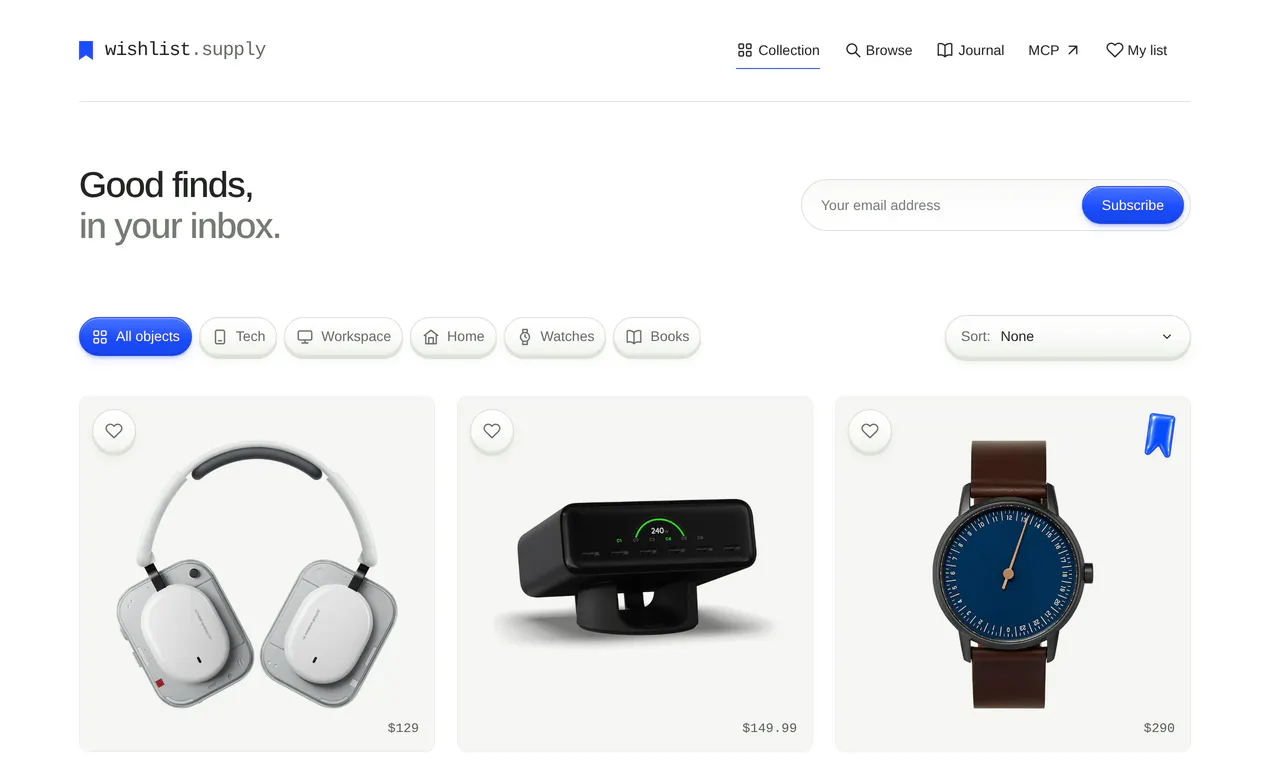 wishlist.supply gallery image