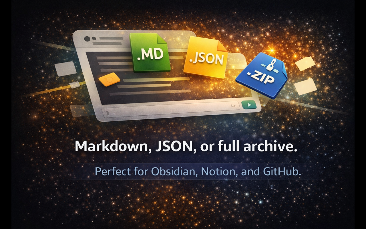 PolyCode Chat Saver CG gallery image