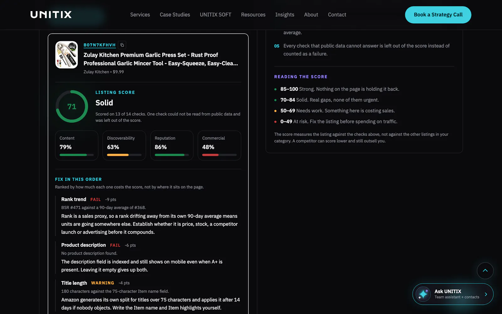 UNITIX Amazon Seller Tools screenshot 3