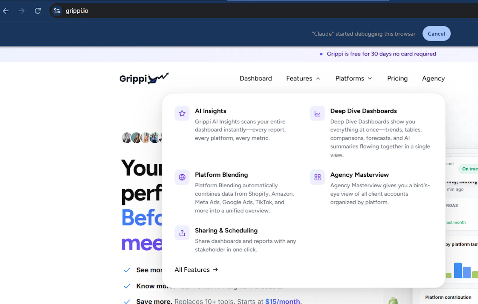 Grippi screenshot 4