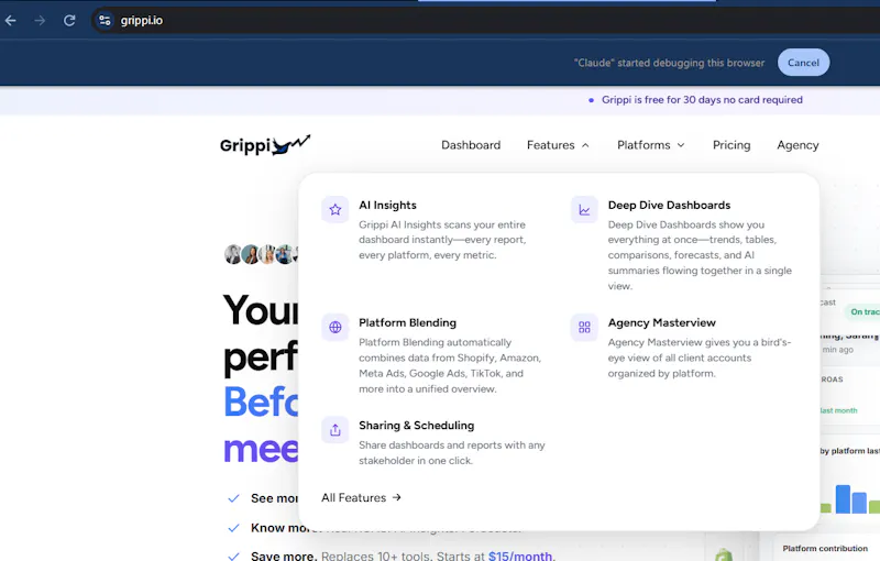Grippi screenshot 4