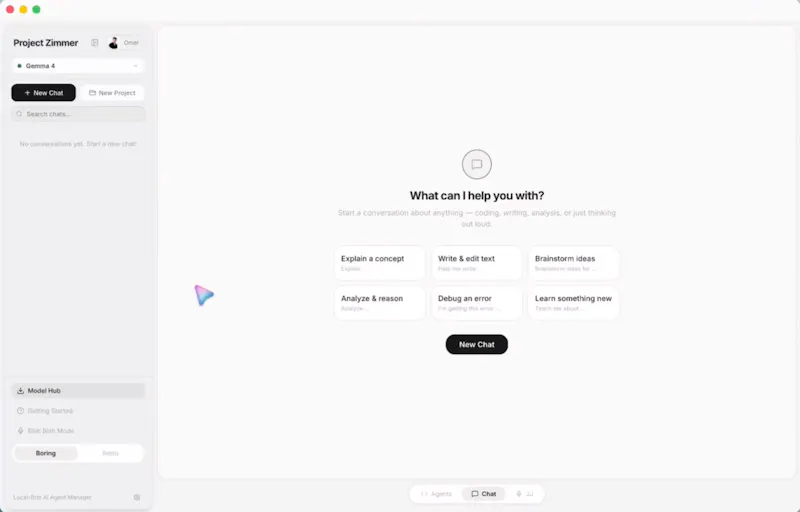 Zimmer AI screenshot 3