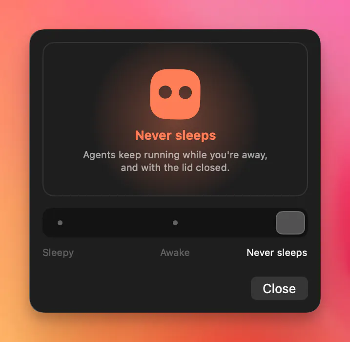 Agents Never Sleep gallery image