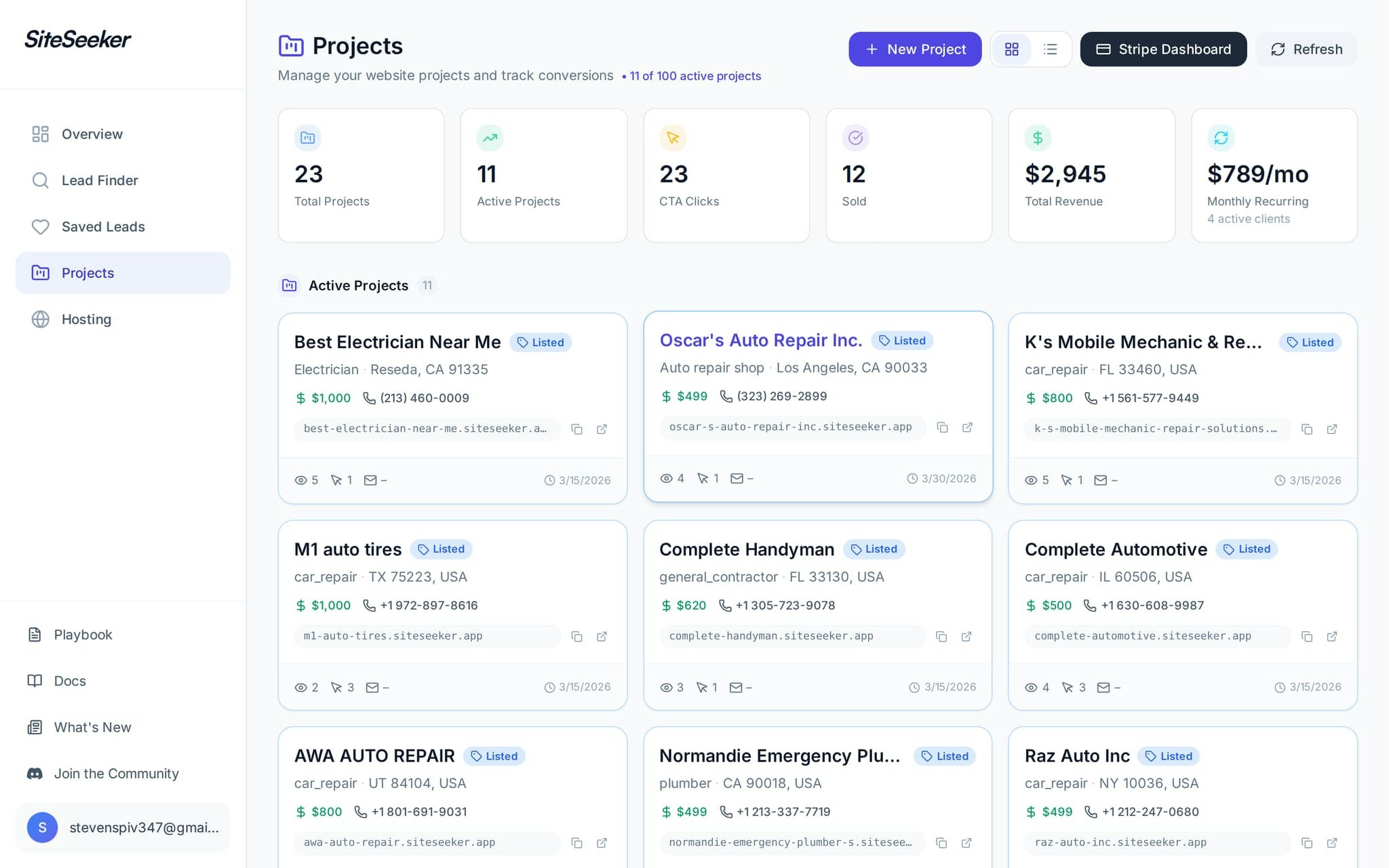 SiteSeeker gallery image