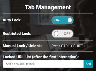 Tab Management gallery image