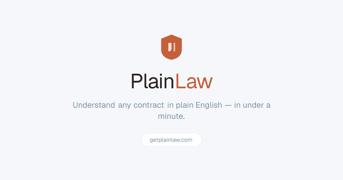 PlainLaw gallery image