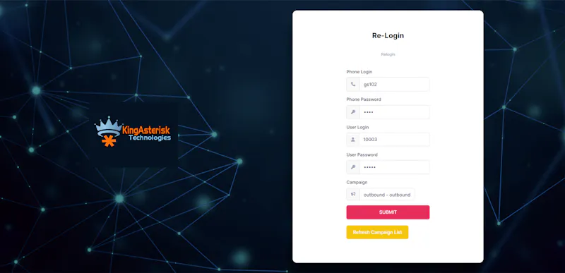Progressive Dialer screenshot 6
