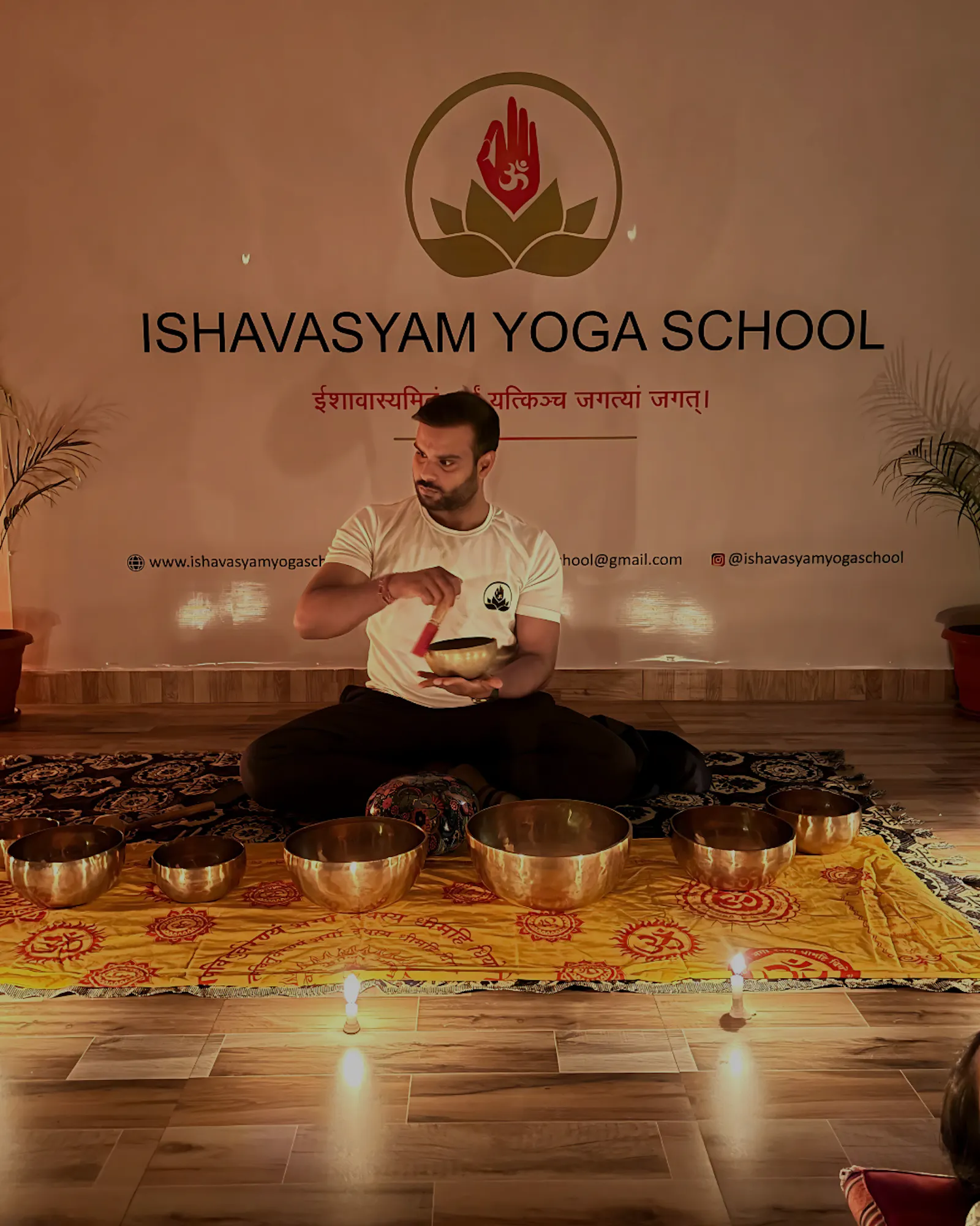 Ishavasyam Yoga School screenshot 2