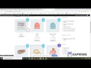 Improved badges for woocommerce gallery image
