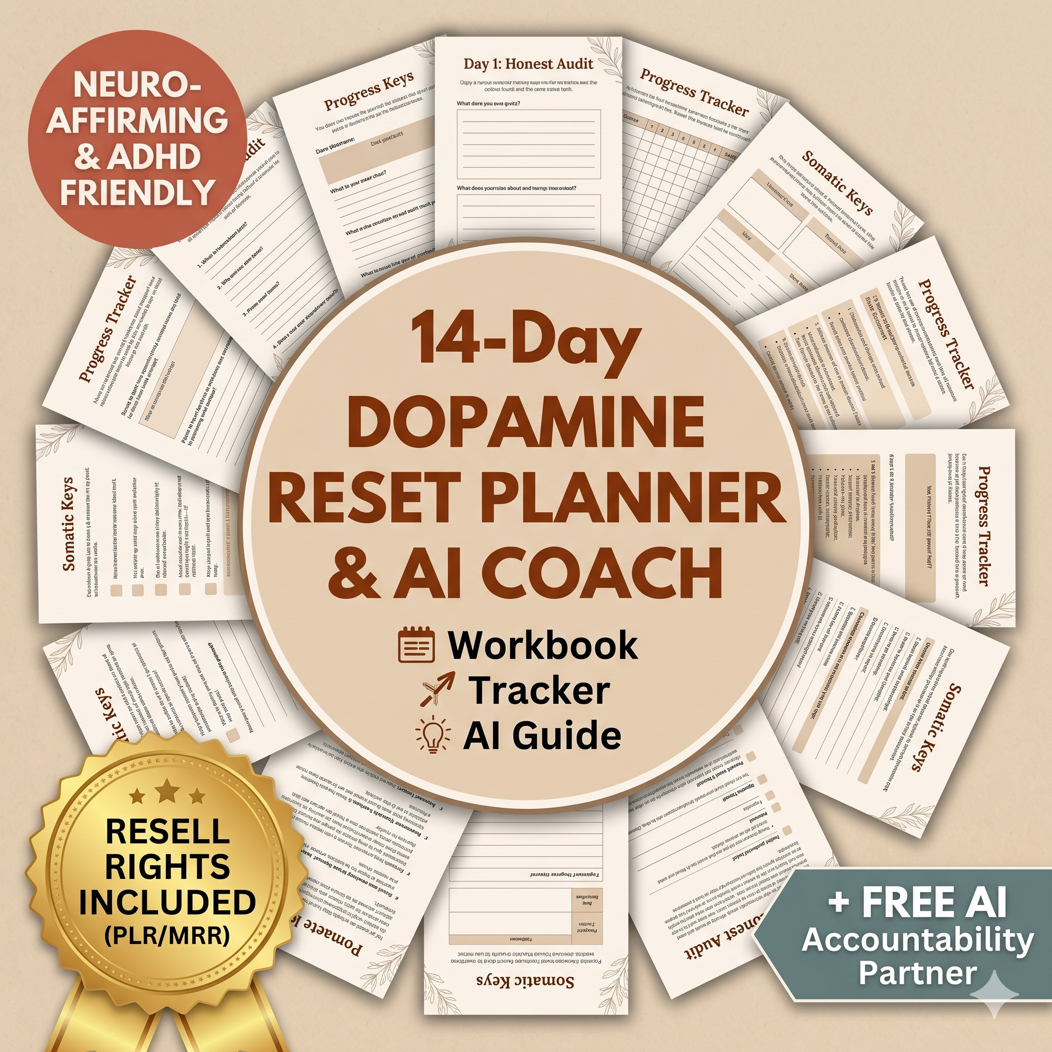 Neuro-Affirming 14 Day Dopamine Reset  gallery image