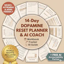 Neuro-Affirming 14 Day Dopamine Reset gallery image
