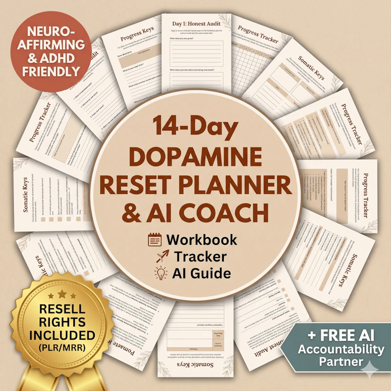 Neuro-Affirming 14 Day Dopamine Reset  screenshot 3