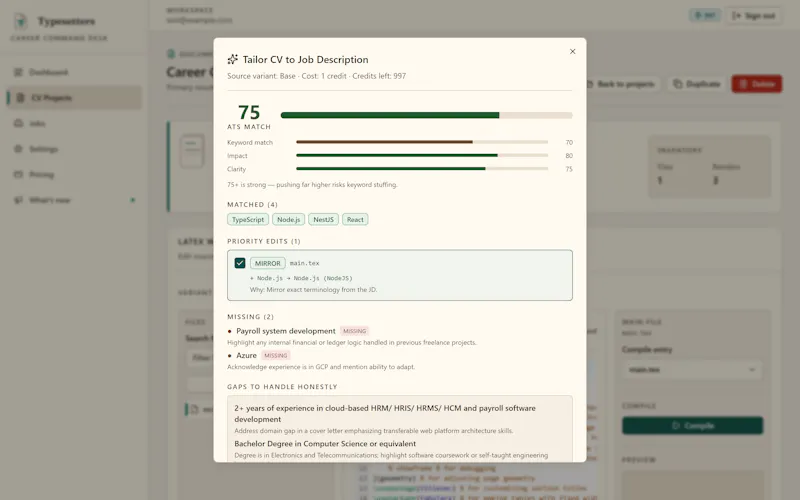Typesetters screenshot 3