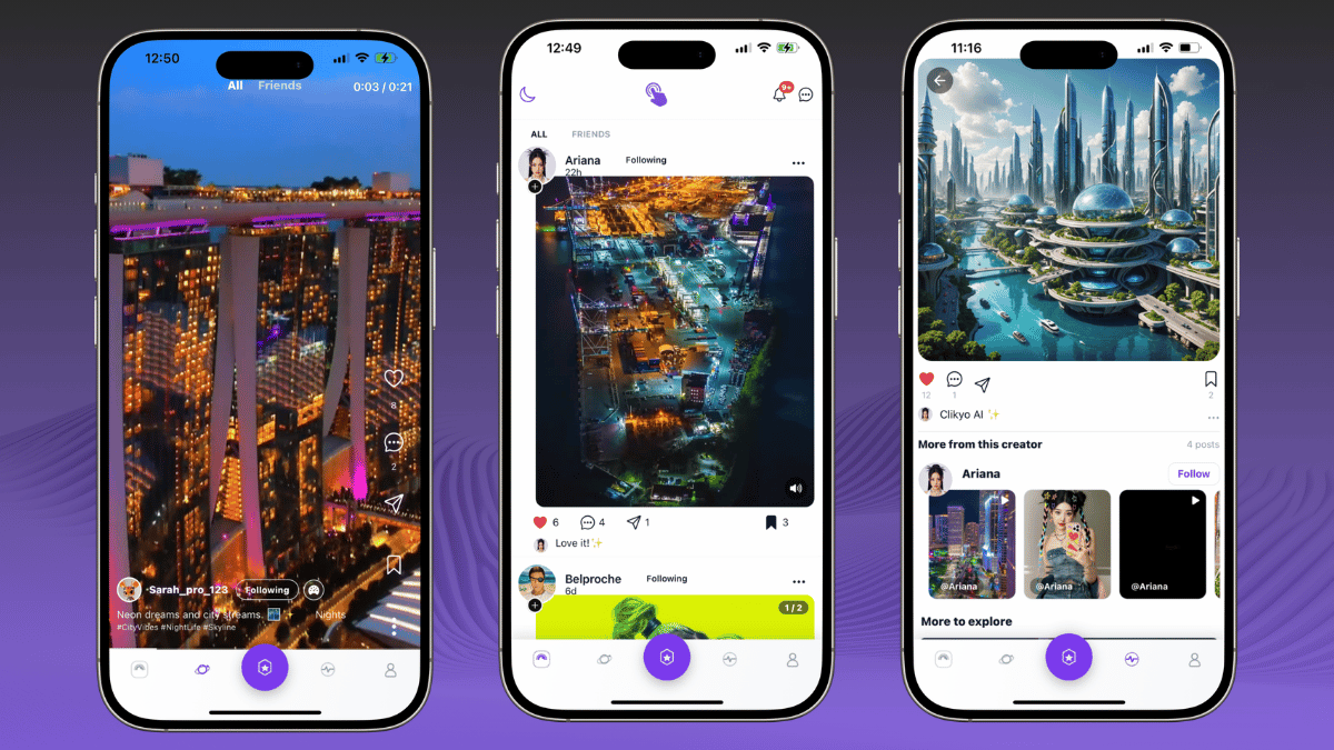 Clikyo - Screenshot 3 showing product features and functionality