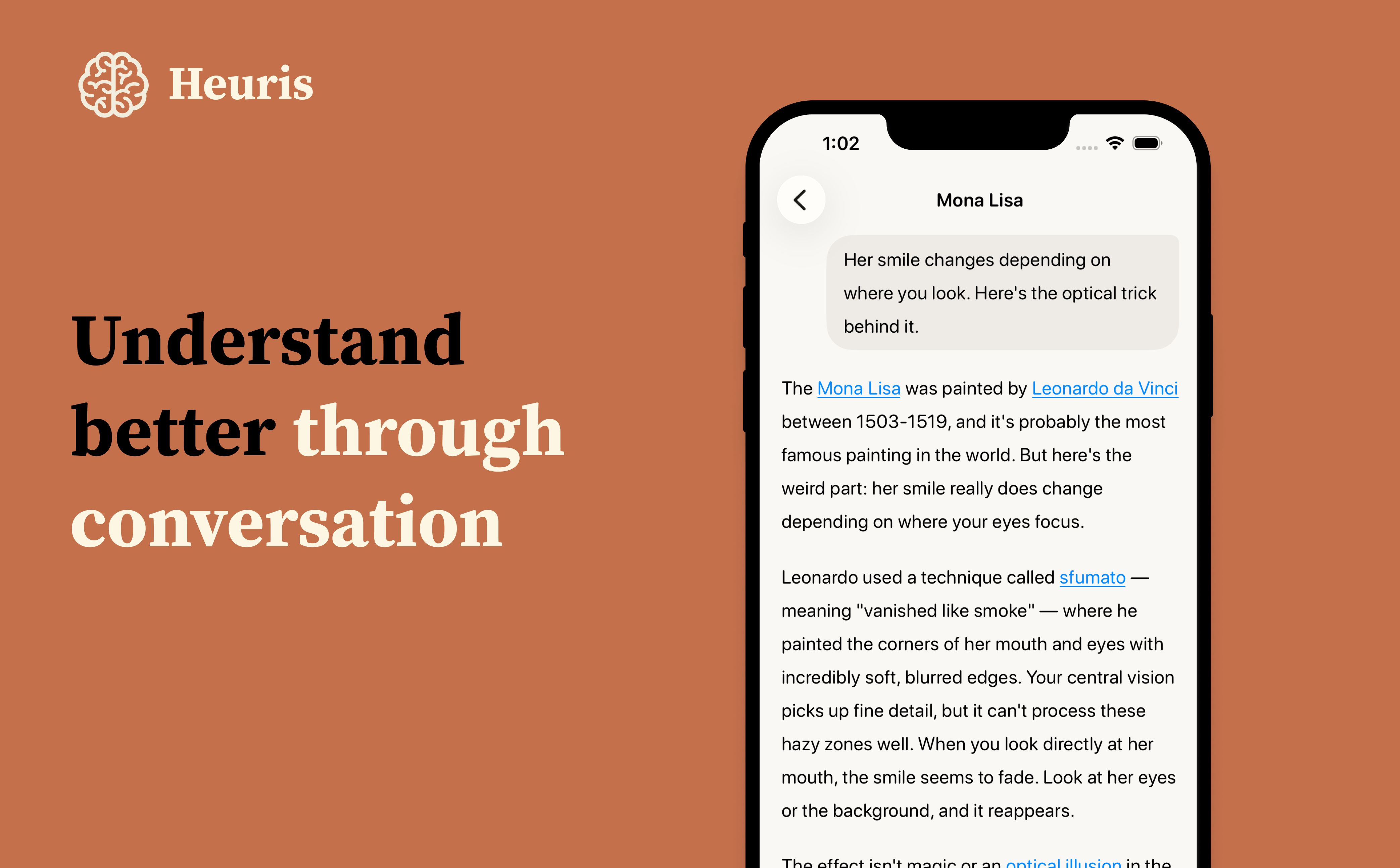 Heuris - Screenshot 3 showing product features and functionality