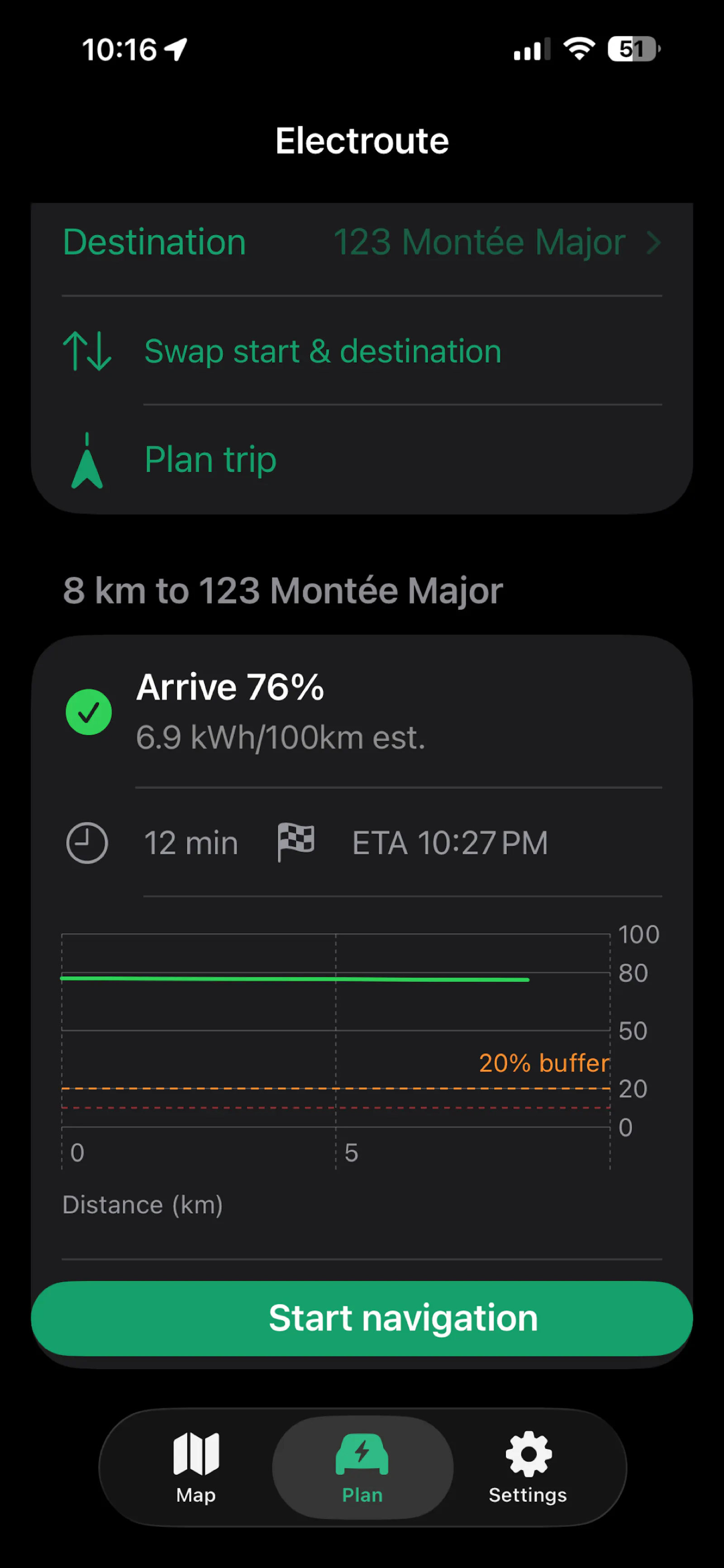 Electroute screenshot 2
