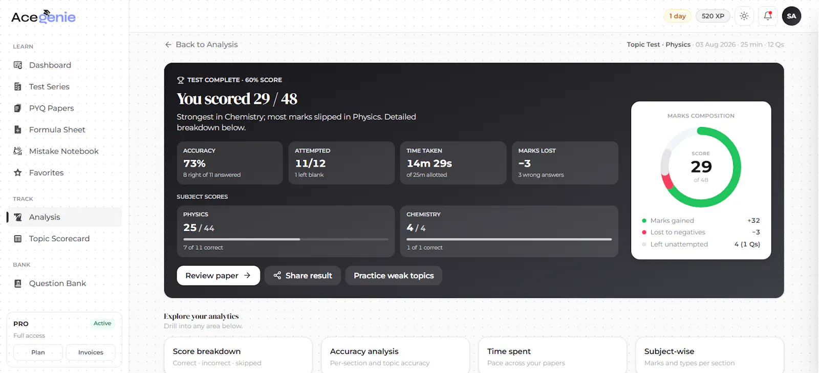 AceGenie screenshot 3