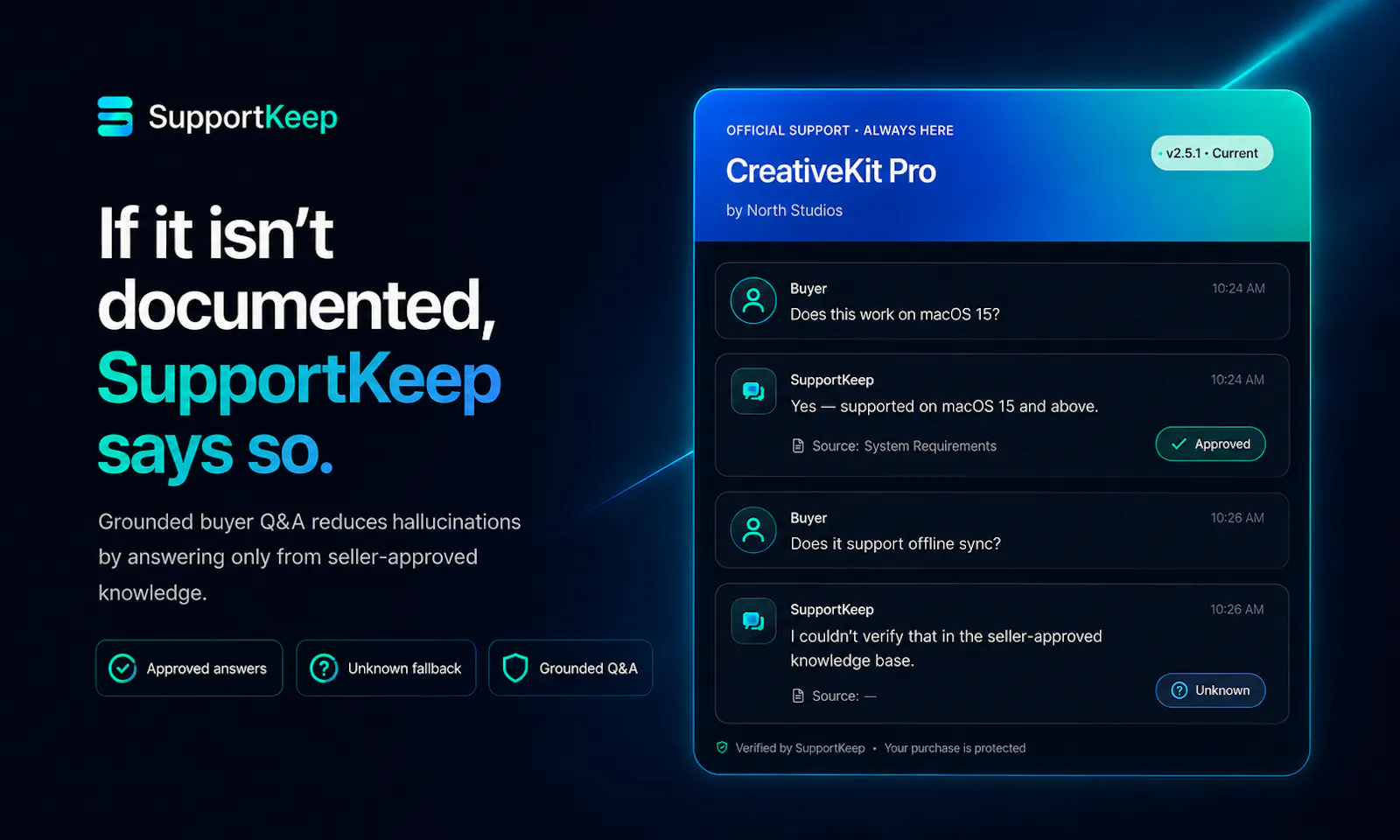 SupportKeep screenshot 3