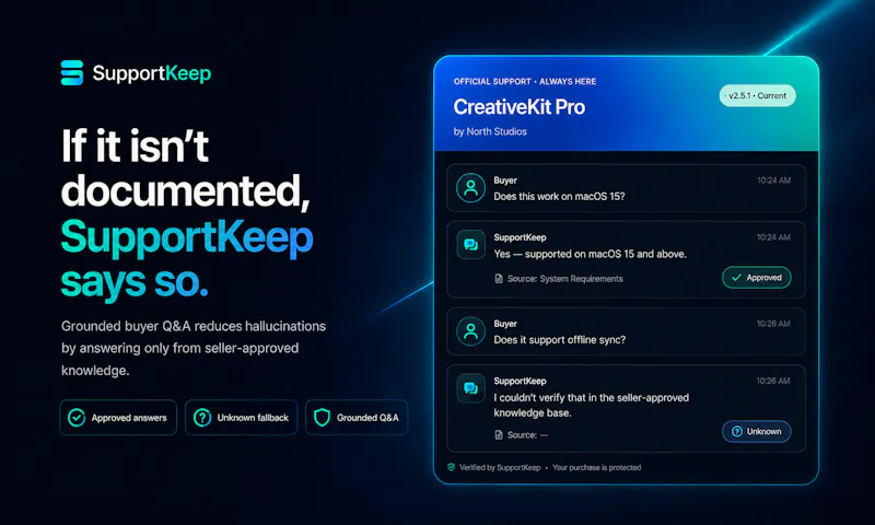 SupportKeep screenshot 3