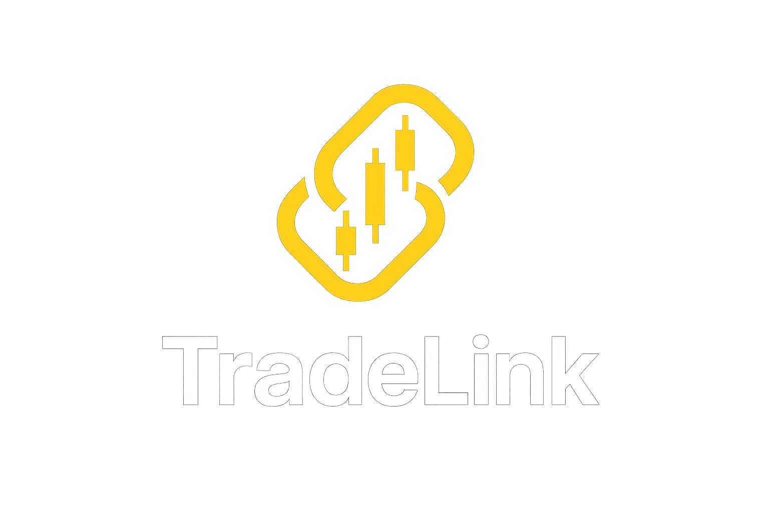 TradeLink - Product Hunt launch logo and brand identity