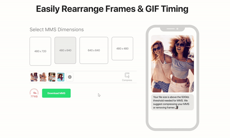 แฟนซี - สร้าง MMS GIF แบบเคลื่อนไหวอย่างรวดเร็วสำหรับแคมเปญ SMS ครั้งต่อไปของคุณ media 6