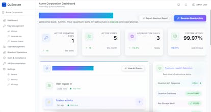 Quantum-Safe Security Platform gallery image