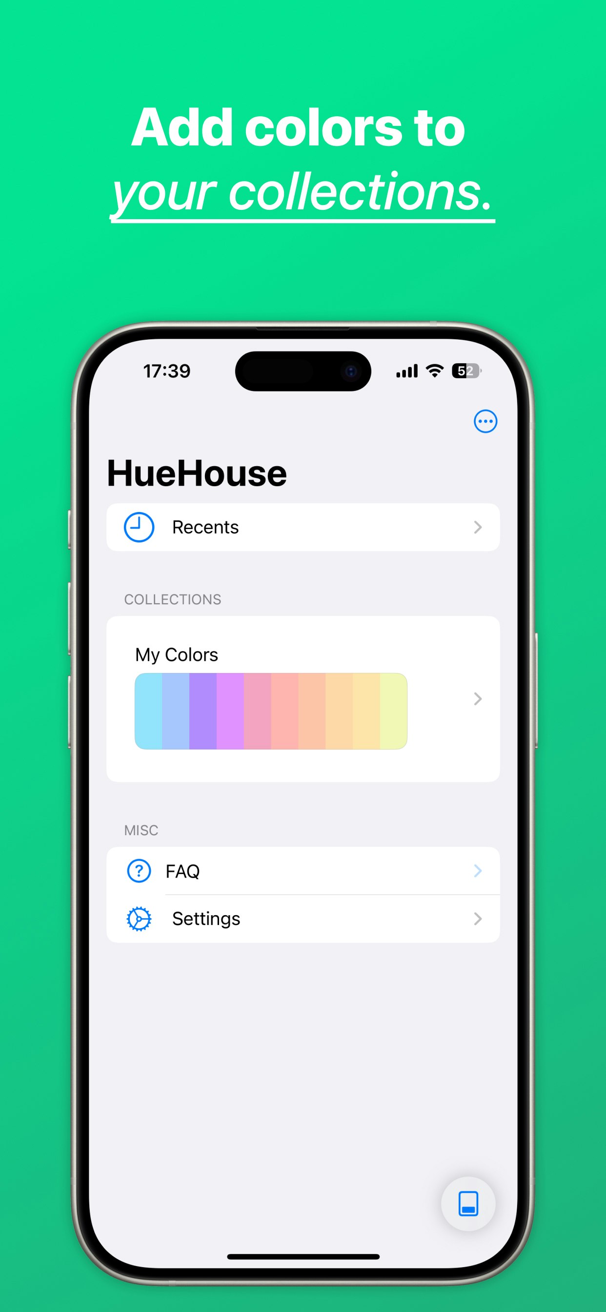 Huehouse - 궁극적 인 iPad 컬러 피커 도구 미디어 4