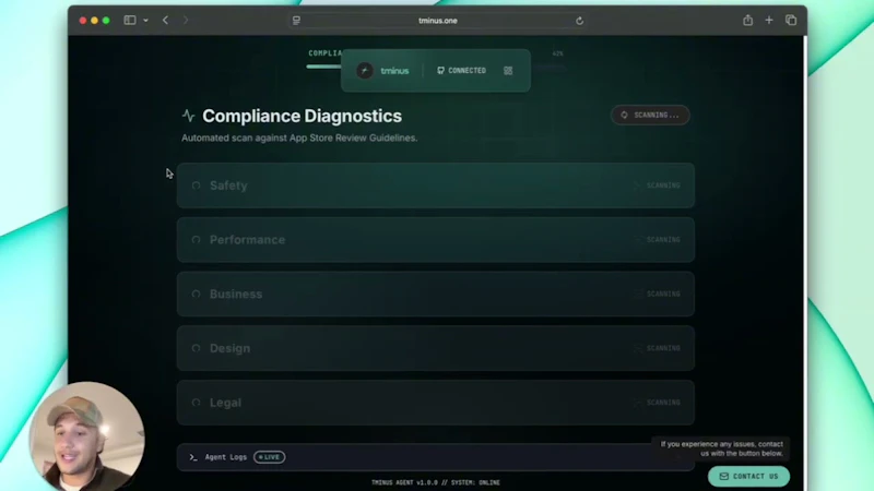 Tminus screenshot 1 (video preview)