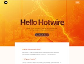 hellohotwire.com gallery image