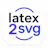 LaTeX2SVG