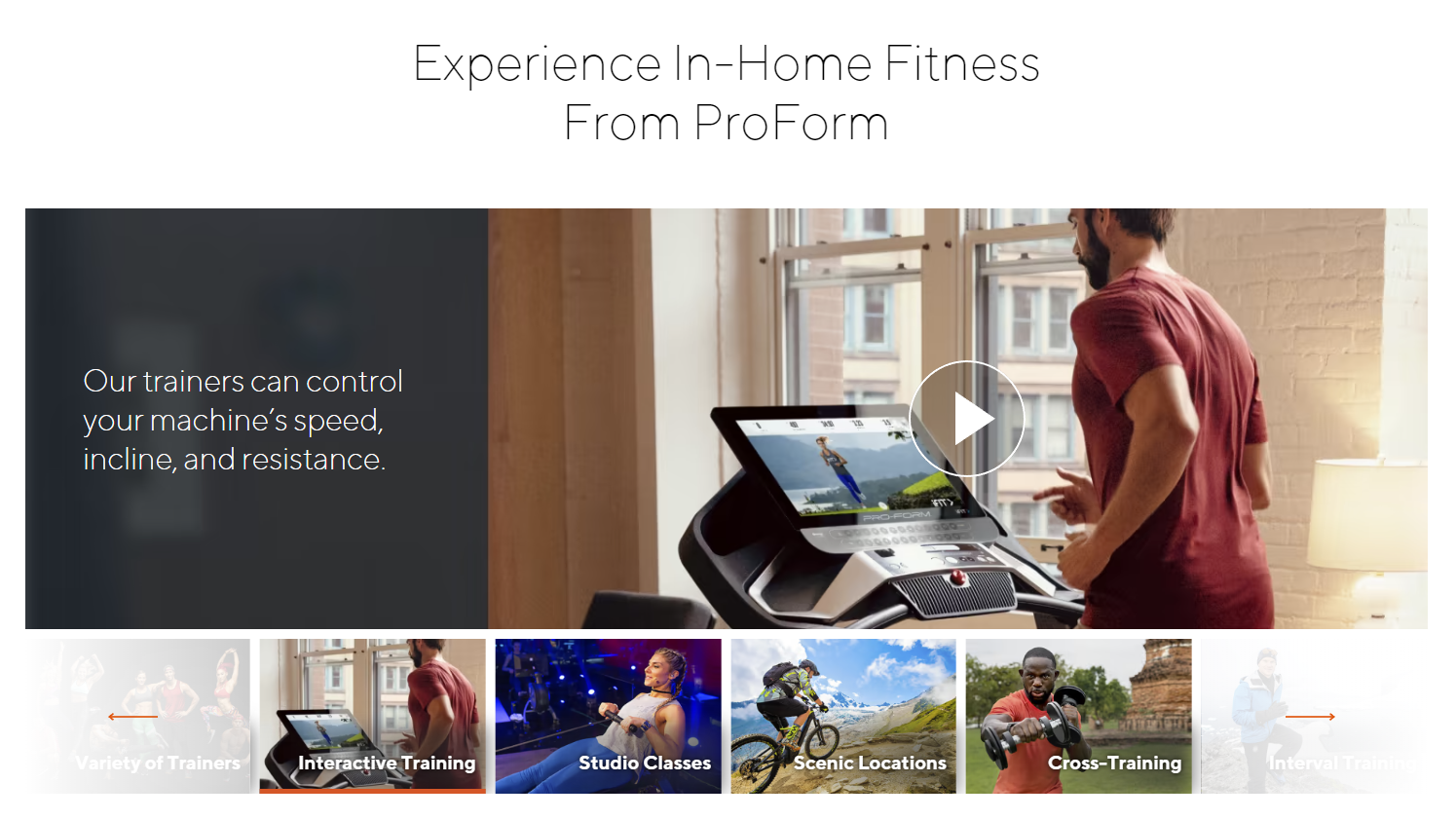 ProForm gallery image