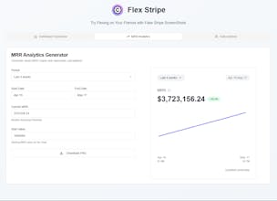 Flex Stripe gallery image