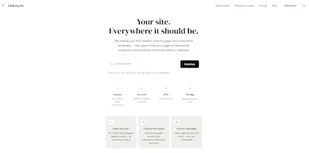 Linkmyria: Natural Backlink Growth gallery image