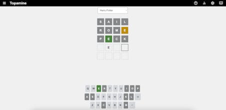 Topamine gallery image