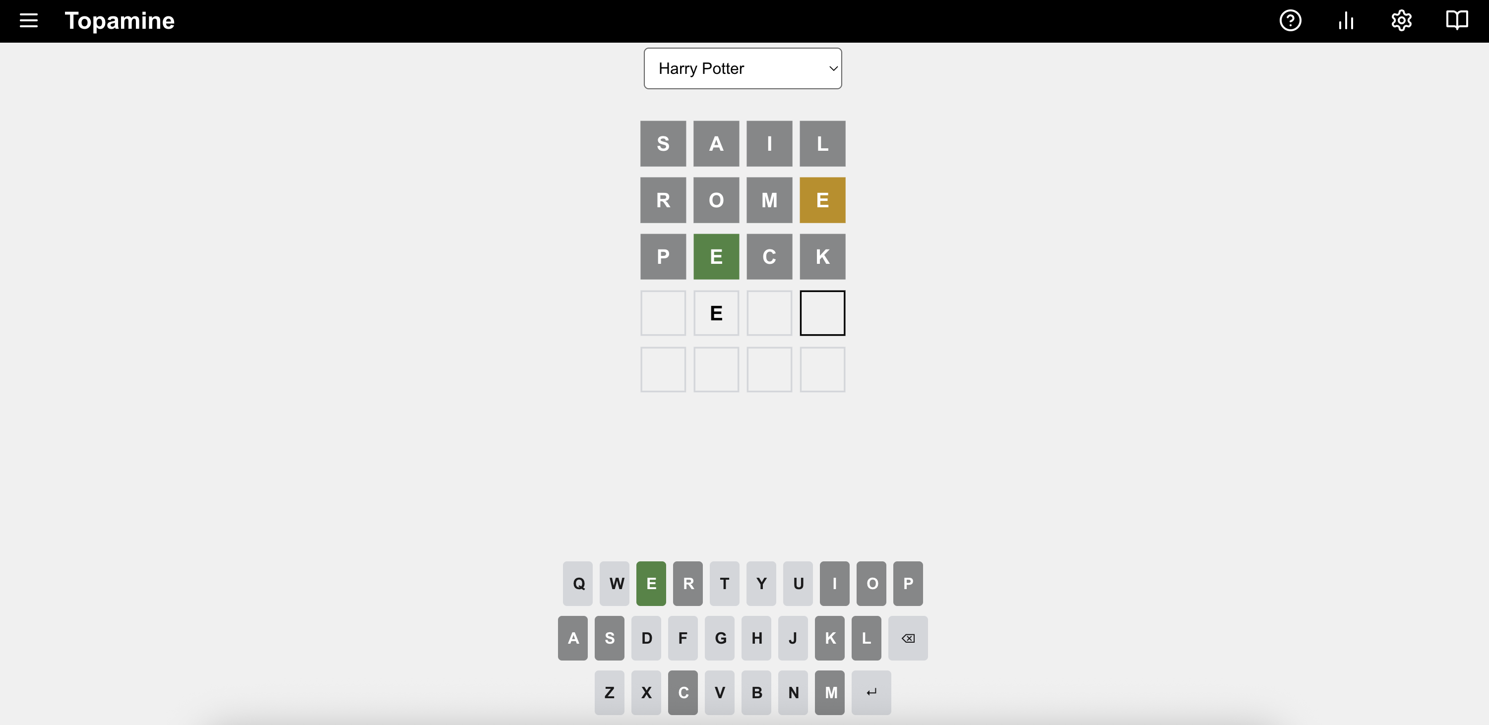 Topamine - Screenshot 3 showing product features and functionality