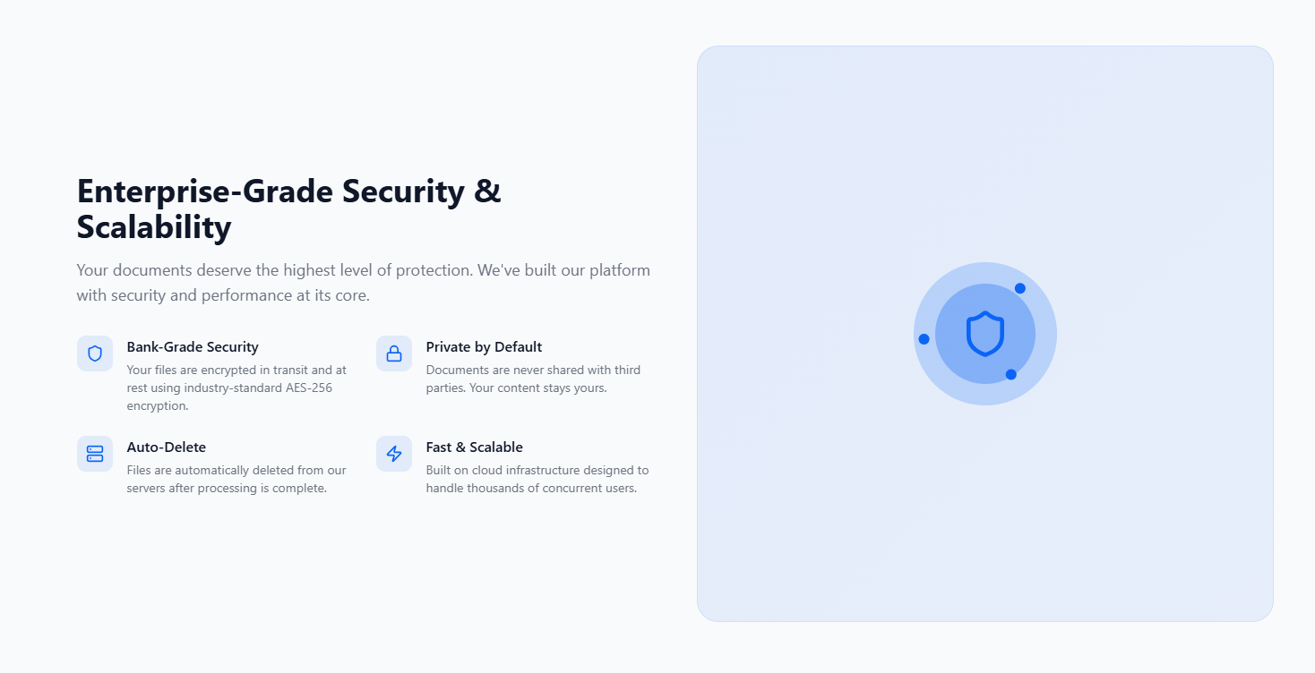DocReplacer - Screenshot 5 showing product features and functionality