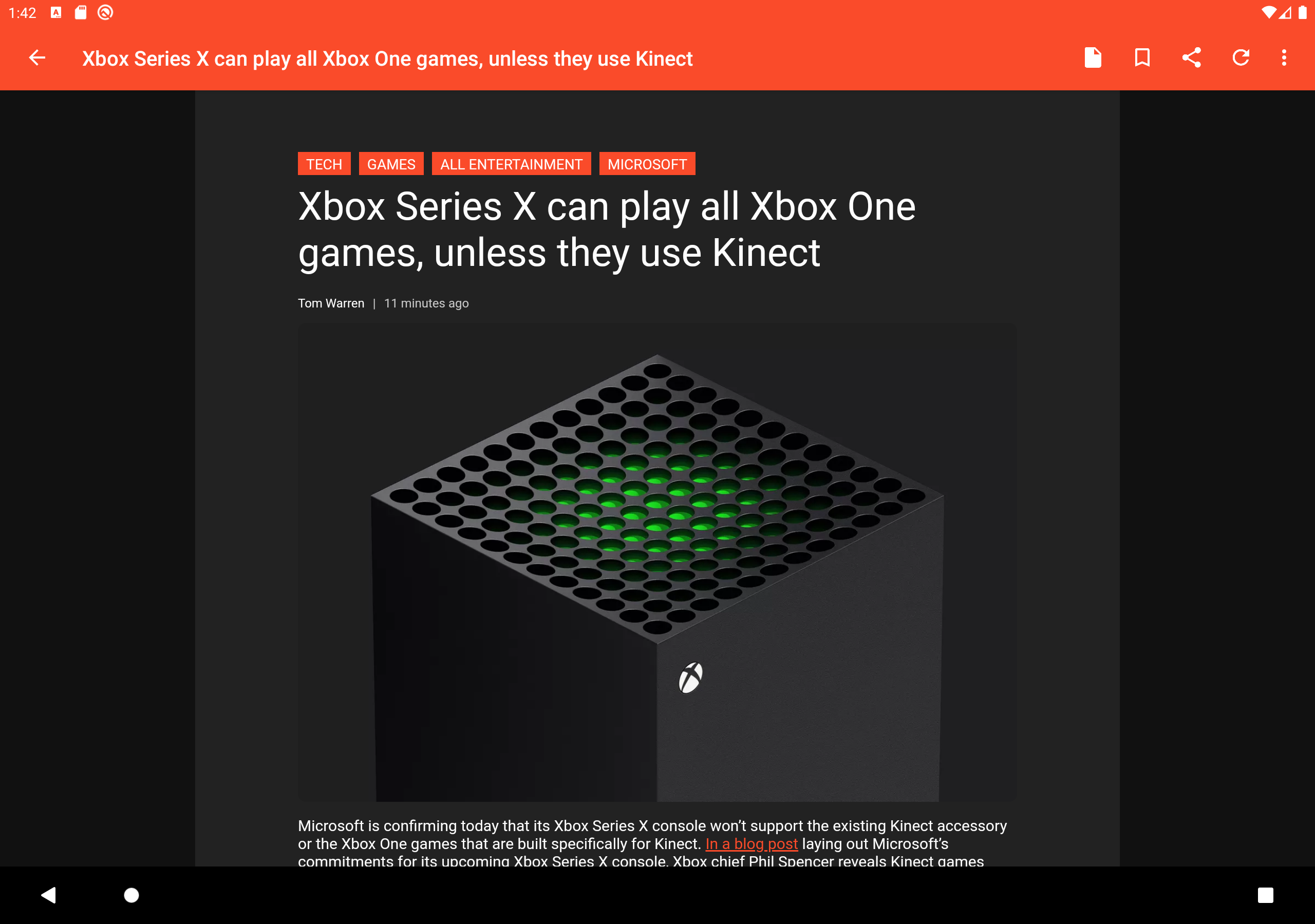 Tech News from The Verge gallery image