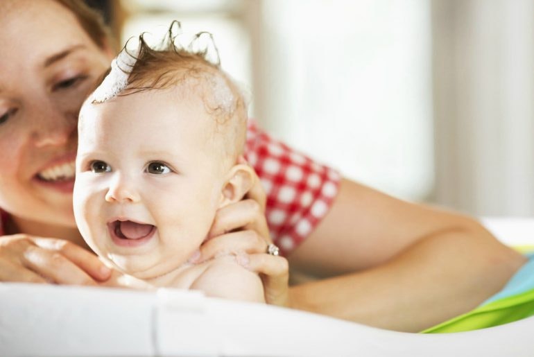 Baby Bath Moments