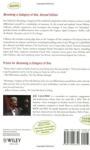 Becoming a Category of One gallery image