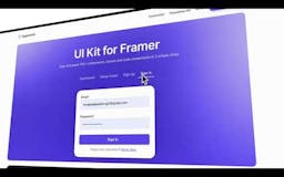 Segment UI Kit for Framer media 1