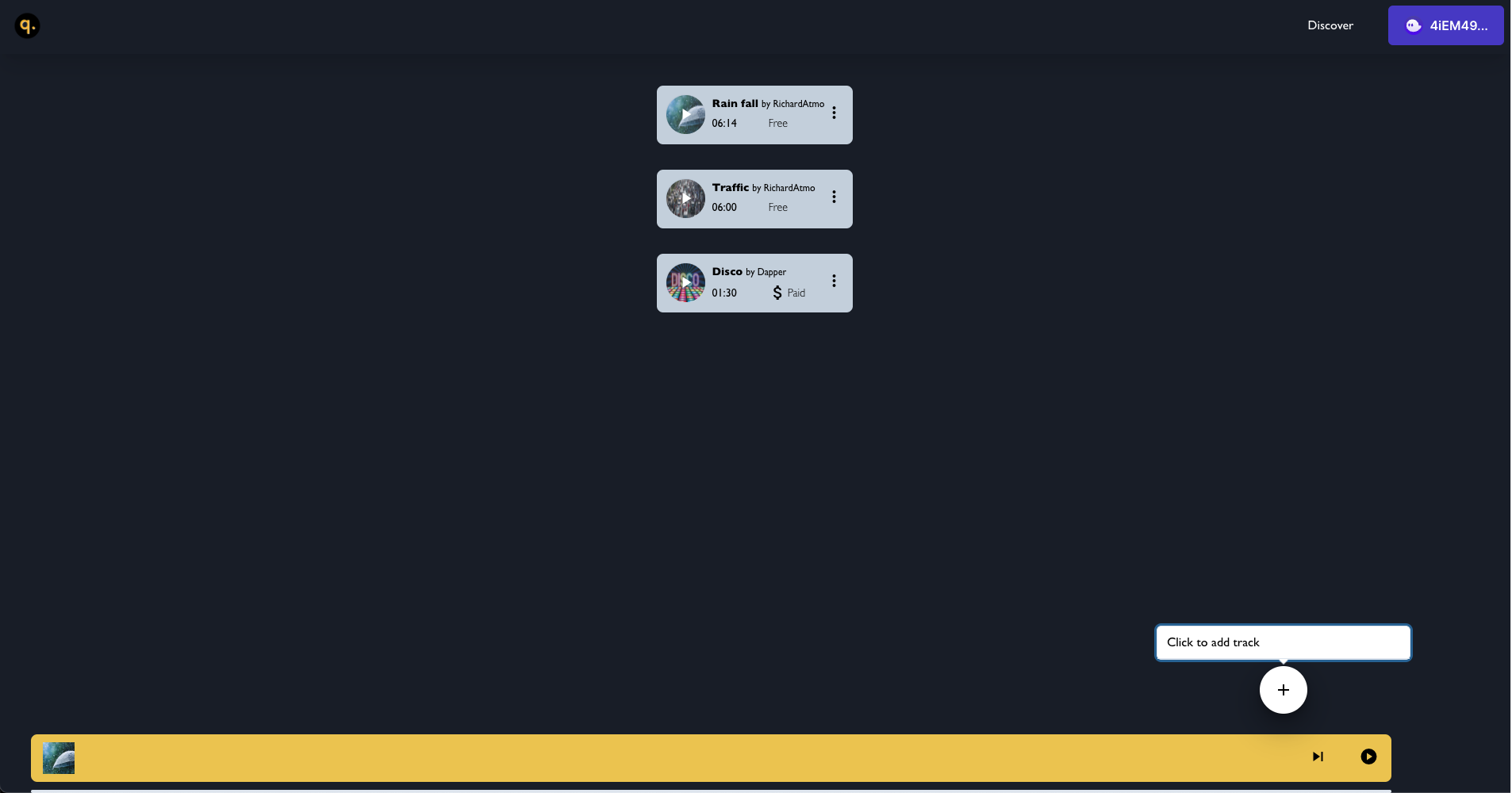 Musicq gallery image