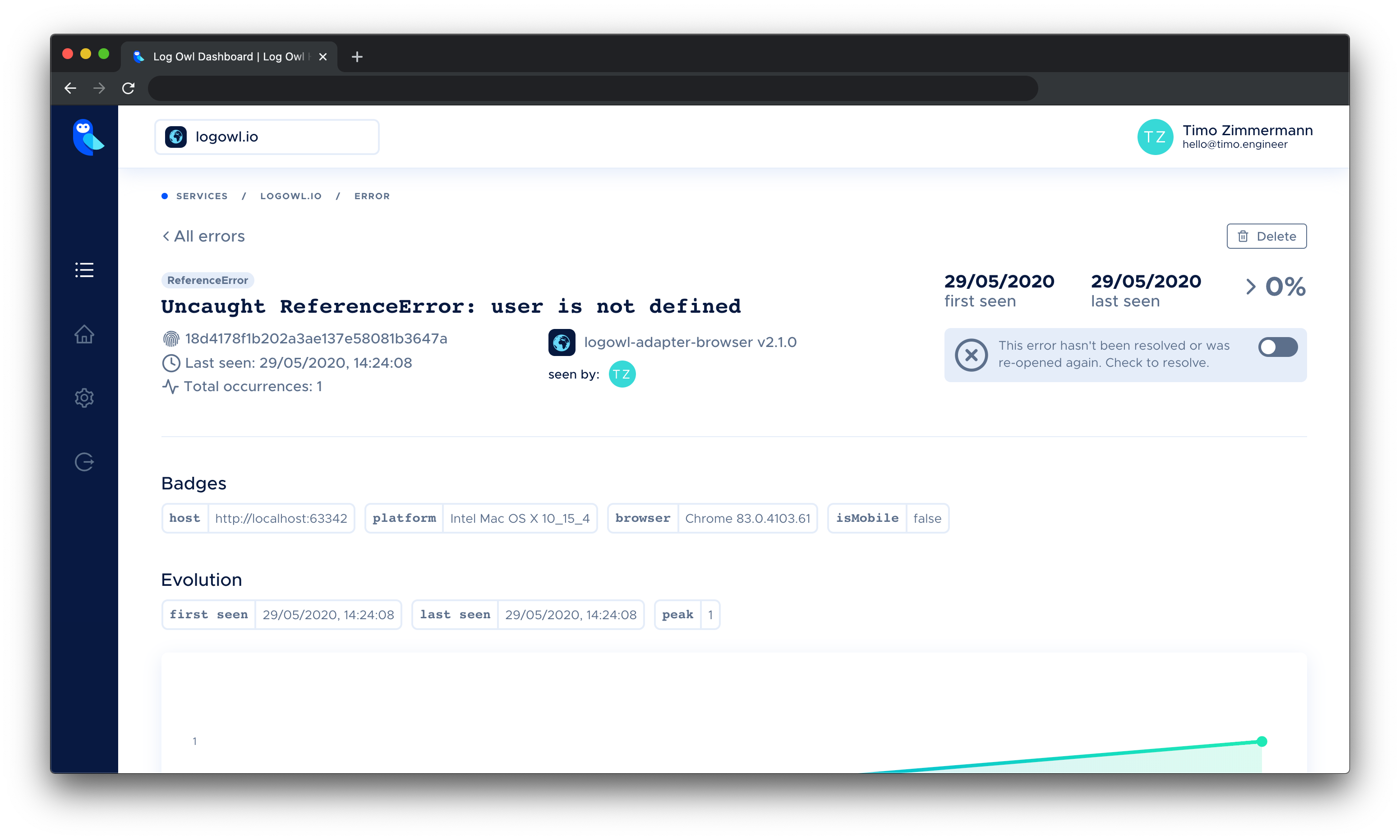 Log Owl gallery image