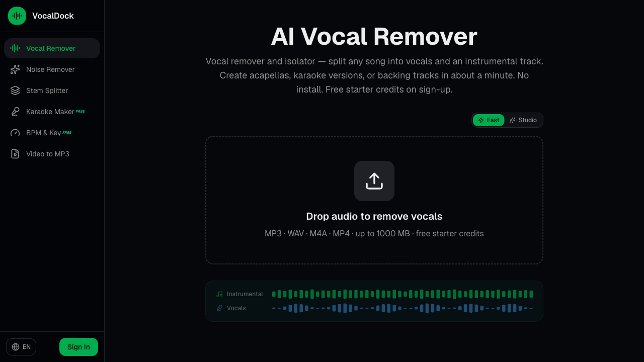 VocalDock gallery image