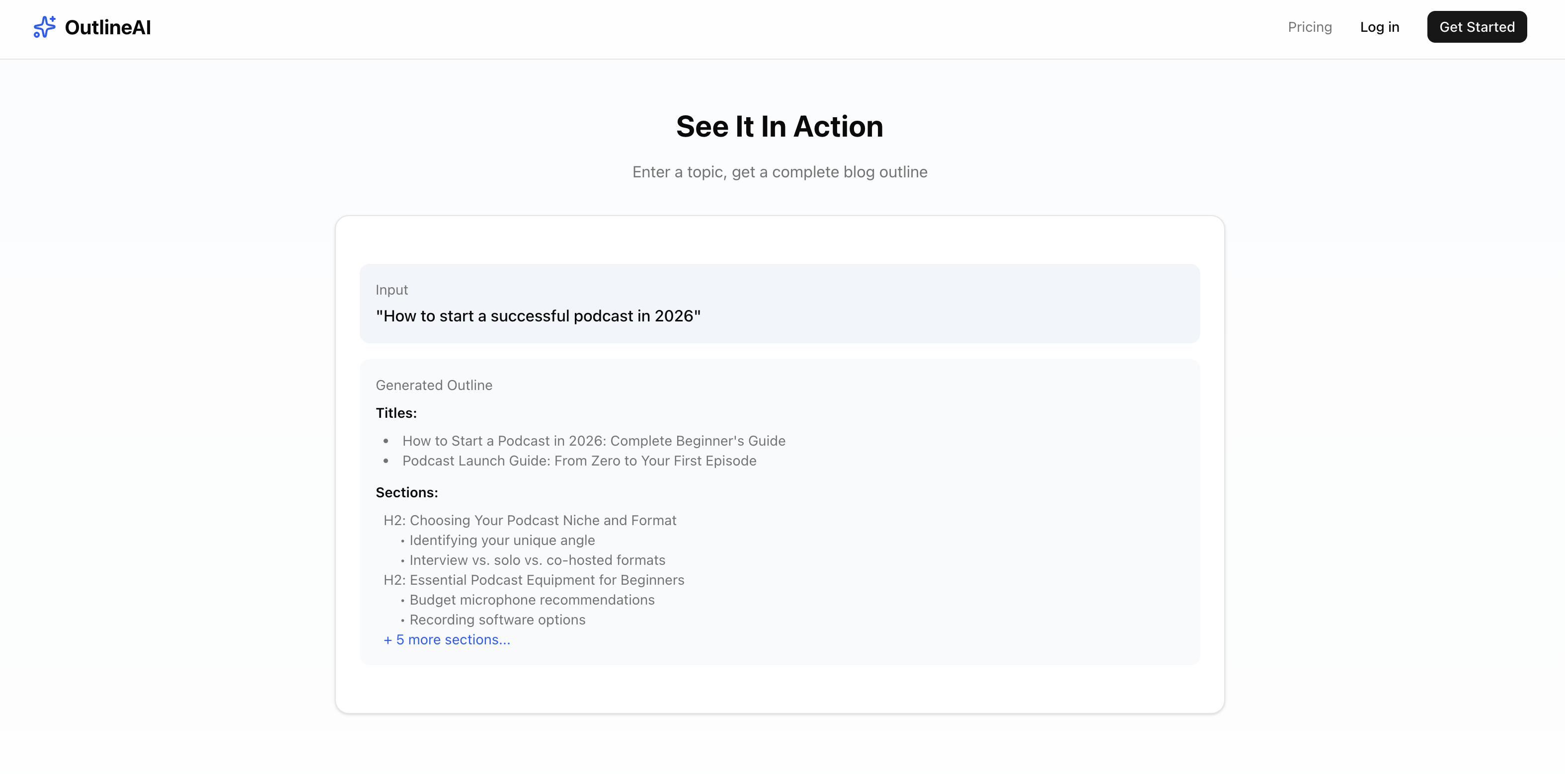 Product Hunt Launch Kit for Outline gallery image