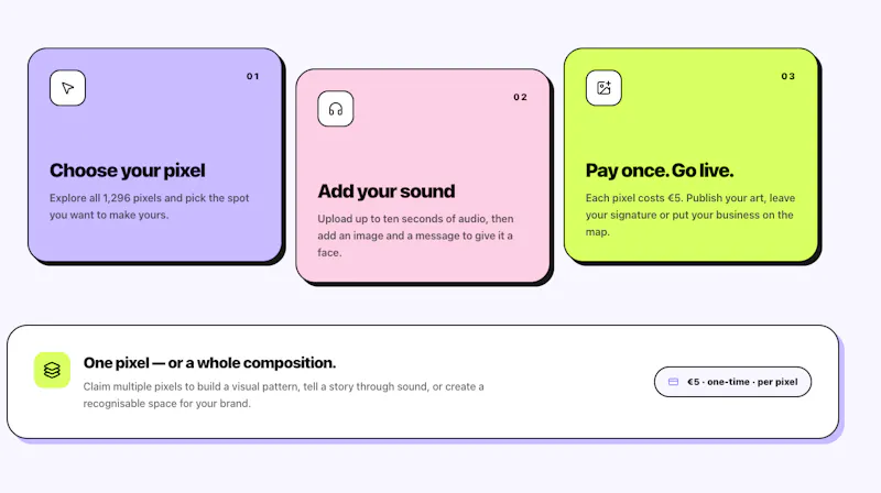 A collective sound archive screenshot 5