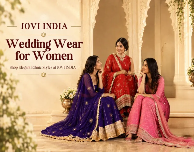  JOVI India Wedding Dresses for Women