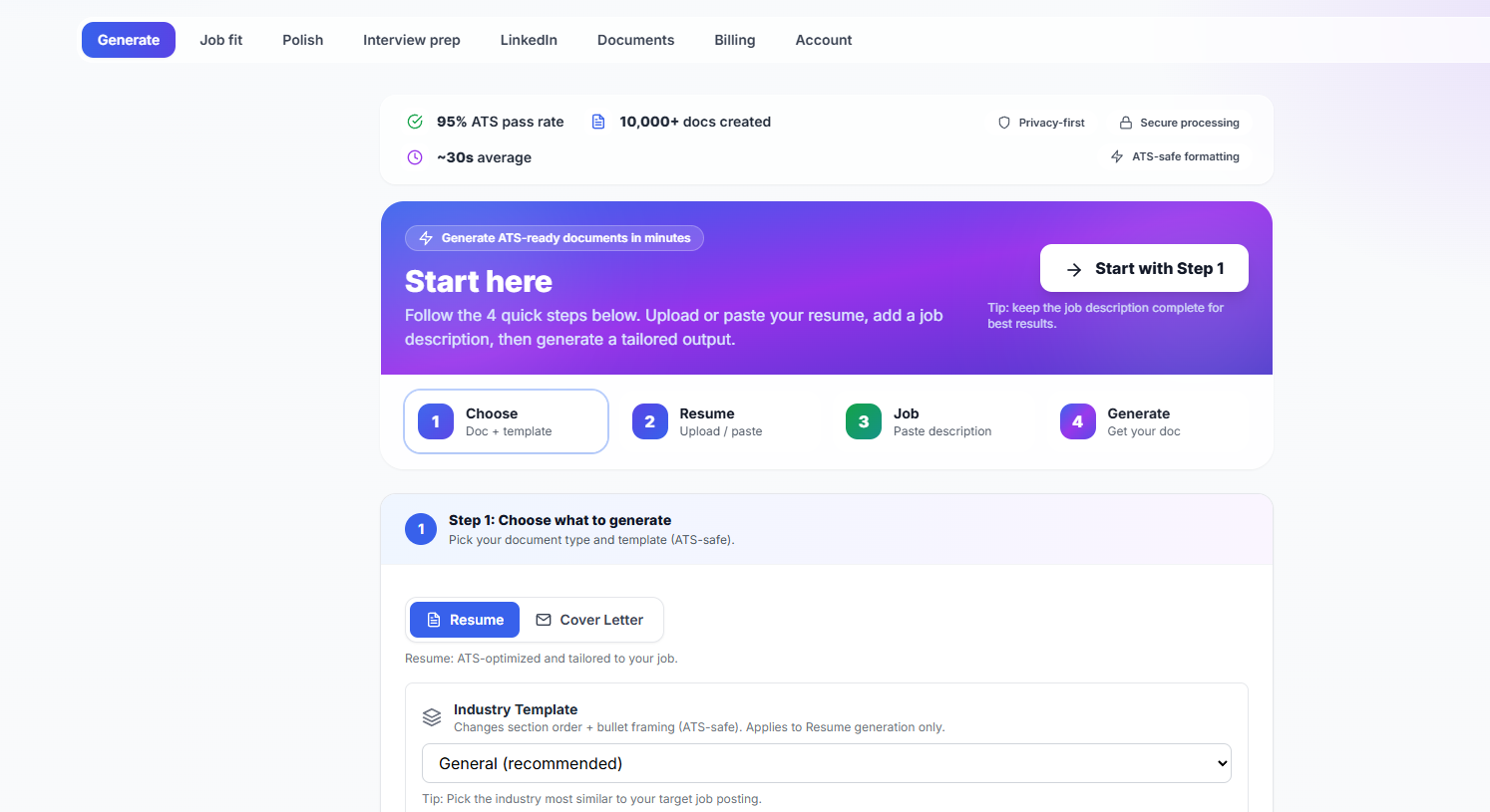 CareerGuru AI gallery image