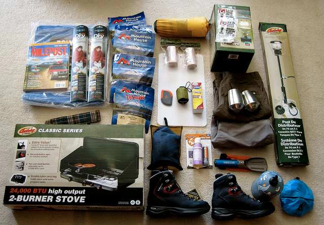 Backpacker Market